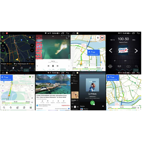 Штатная магнитола VAYCAR 10V3 3/32 ГБ для Toyota Sequoia, Tundra 2008-2022 на Android 10.0
