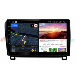 Штатная магнитола VAYCAR 10V6 6/128 ГБ для Toyota Sequoia, Tundra 2008-2022 на Android 10.0
