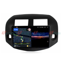 Штатная магнитола VAYCAR 10V3 3/32 ГБ для Toyota RAV4 (XA30) 2006-2013 на Android 10.0