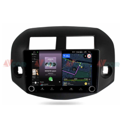 Штатная магнитола VAYCAR 10V4R 4/64 ГБ крутилки для Toyota RAV4 (XA30) 2006-2013 на Android 10.0