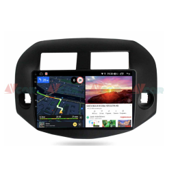 Штатная магнитола VAYCAR 10V6 6/128 ГБ для Toyota RAV4 (XA30) 2006-2013 на Android 10.0