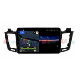 Штатная магнитола VAYCAR 10V3 3/32 ГБ для Toyota RAV4 (CA40) 2013-2019 на Android 10.0