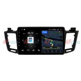 Штатная магнитола VAYCAR 10V4 4/64 ГБ для Toyota RAV4 (CA40) 2013-2019 на Android 10.0