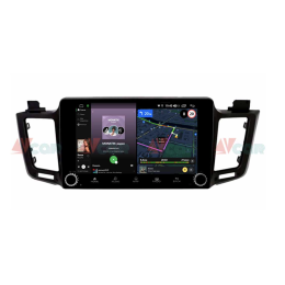 Штатная магнитола VAYCAR 10V4R 4/64 ГБ крутилки для Toyota RAV4 (CA40) 2013-2019 на Android 10.0
