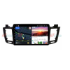 Штатная магнитола VAYCAR 10V6 6/128 ГБ для Toyota RAV4 (CA40) 2013-2019 на Android 10.0