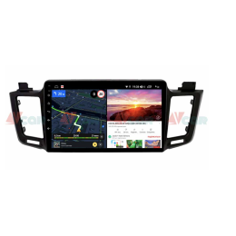 Штатная магнитола VAYCAR 10V6 6/128 ГБ для Toyota RAV4 (CA40) 2013-2019 на Android 10.0