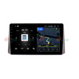 Штатная магнитола VAYCAR 10V4D 4/64 ГБ 1DIN для Toyota RAV4 (XA50) 2018-2024 на Android 10.0