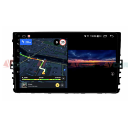 Штатная магнитола VAYCAR 09V3 3/32 ГБ для VW Universal 081 на Android 10.0