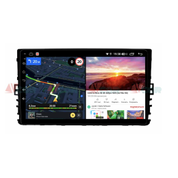 Штатная магнитола VAYCAR 09V6 6/128 ГБ для VW Universal 081 на Android 10.0