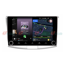 Штатная магнитола VAYCAR 10V4R 4/64 ГБ крутилки для Volkswagen Passat CC, B6, B7 2005-2017 на Android 10.0