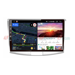 Штатная магнитола VAYCAR 10V6 6/128 ГБ для Volkswagen Passat CC, B6, B7 2005-2017 на Android 10.0