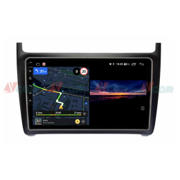Штатная магнитола VAYCAR 09V3 3/32 ГБ для Volkswagen Polo 5 2009-2019 на Android 10.0