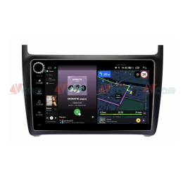 Штатная магнитола VAYCAR 09V4R 4/64 ГБ крутилки для Volkswagen Polo 5 2009-2019 на Android 10.0