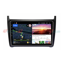 Штатная магнитола VAYCAR 09V6 6/128 ГБ для Volkswagen Polo 5 2009-2019 на Android 10.0