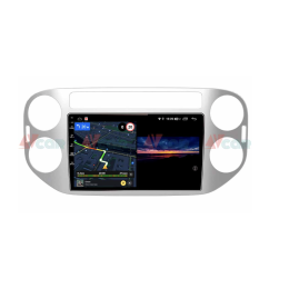 Штатная магнитола VAYCAR 09V3 3/32 ГБ для Volkswagen Tiguan 2011-2016 на Android 10.0