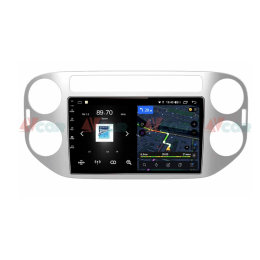 Штатная магнитола VAYCAR 09V4 4/64 ГБ для Volkswagen Tiguan 2011-2016 на Android 10.0