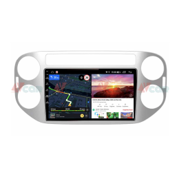 Штатная магнитола VAYCAR 09V6 6/128 ГБ для Volkswagen Tiguan 2011-2016 на Android 10.0