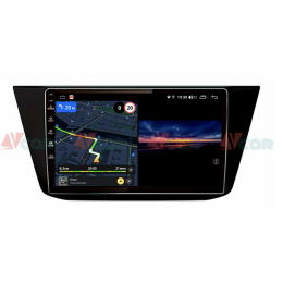 Штатная магнитола VAYCAR 10V3 3/32 ГБ для Volkswagen Tiguan 2016+ на Android 10.0