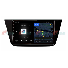 Штатная магнитола VAYCAR 10V4 4/64 ГБ для Volkswagen Tiguan 2016+ на Android 10.0