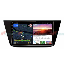 Штатная магнитола VAYCAR 10V6 6/128 ГБ для Volkswagen Tiguan 2016+ на Android 10.0