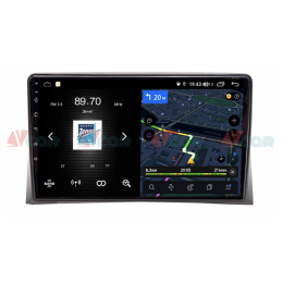 Штатная магнитола VAYCAR 09V4 4/64 ГБ для Volkswagen Multivan T5 2009-2015 на Android 10.0