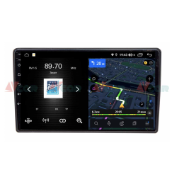 Штатная магнитола VAYCAR 09V4 4/64 ГБ для Volkswagen Touareg 2002-2010 на Android 10.0