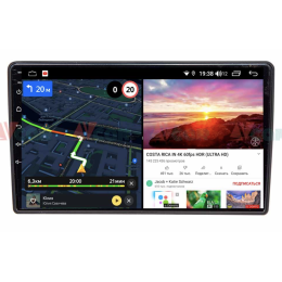 Штатная магнитола VAYCAR 09V6 6/128 ГБ для Volkswagen Touareg 2002-2010 на Android 10.0