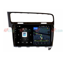Штатная магнитола VAYCAR 10V4 4/64 ГБ для Volkswagen Golf 7 2013-2019 на Android 10.0