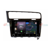 Штатная магнитола VAYCAR 10V4R 4/64 ГБ крутилки для Volkswagen Golf 7 2013-2019 на Android 10.0