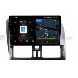 Штатная магнитола VAYCAR 09V4 4/64 ГБ для Volvo XC60 2014-2017 на Android 10.0