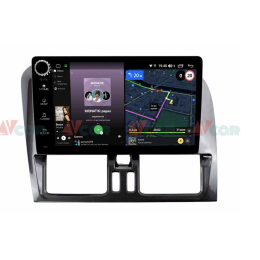 Штатная магнитола VAYCAR 09V4R 4/64 ГБ крутилки для Volvo XC60 2014-2017 на Android 10.0