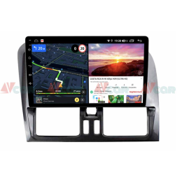 Штатная магнитола VAYCAR 09V6 6/128 ГБ для Volvo XC60 2014-2017 на Android 10.0