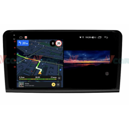 Штатная магнитола VAYCAR 09V3 3/32 ГБ для Mercedes GL-klasse (X164), ML-klasse (W164) 2005-2012 на Android 10.0