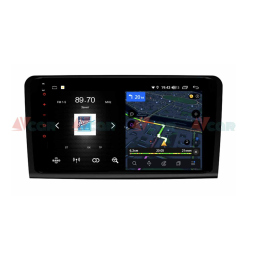 Штатная магнитола VAYCAR 09V4 4/64 ГБ для Mercedes GL-klasse (X164), ML-klasse (W164) 2005-2012 на Android 10.0
