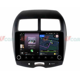 Штатная магнитола VAYCAR 10V4R 4/64 ГБ крутилки для Mitsubishi ASX I 2010-2018 на Android 10.0