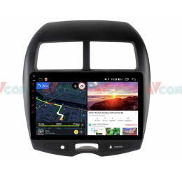 Штатная магнитола VAYCAR 10V6 6/128 ГБ для Mitsubishi ASX I 2010-2018 на Android 10.0