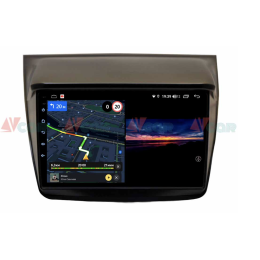 Автомагнитола VAYCAR 09V3 3/32 ГБ для Mitsubishi Pajero Sport II, L200 IV 2006-2015 на Android 10.0