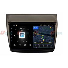 Автомагнитола VAYCAR 09V4 4/64 ГБ для Mitsubishi Pajero Sport II, L200 IV 2006-2015 на Android 10.0