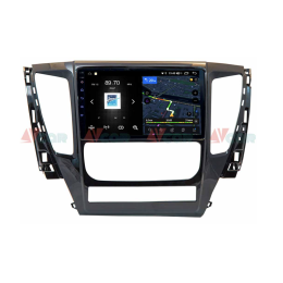 Штатная магнитола VAYCAR 09V4 4/64 ГБ для Mitsubishi Pajero Sport III, L200 V 2015-2021 на Android 10.0
