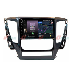 Штатная магнитола VAYCAR 09V4R 4/64 ГБ крутилки для Mitsubishi Pajero Sport III, L200 V 2015-2021 на Android 10.0