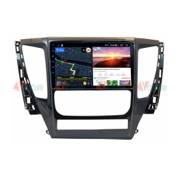 Штатная магнитола VAYCAR 09V6 6/128 ГБ для Mitsubishi Pajero Sport III, L200 V 2015-2021 на Android 10.0