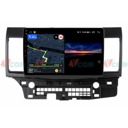 Штатная магнитола VAYCAR 10V3 3/32 ГБ для Mitsubishi Lancer X 2007-2019 на Android 10.0