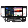 Штатная магнитола VAYCAR 10V6 6/128 ГБ для Mitsubishi Lancer X 2007-2019 на Android 10.0