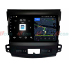Штатная магнитола VAYCAR 09V4 4/64 ГБ для Mitsubishi Outlander II (XL) 2006-2012 на Android 10.0