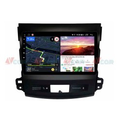 Штатная магнитола VAYCAR 09V6 6/128 ГБ для Mitsubishi Outlander II (XL) 2006-2012 на Android 10.0