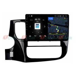 Штатная магнитола VAYCAR 10V4 4/64 ГБ для Mitsubishi Outlander III 2013-2020 на Android 10.0