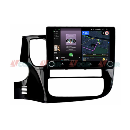 Штатная магнитола VAYCAR 10V4R 4/64 ГБ крутилки для Mitsubishi Outlander III 2013-2020 на Android 10.0