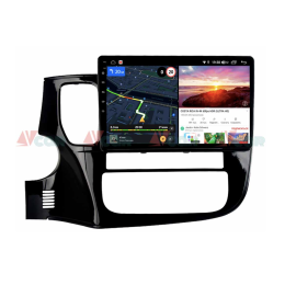 Штатная магнитола VAYCAR 10V6 6/128 ГБ для Mitsubishi Outlander III 2013-2020 на Android 10.0