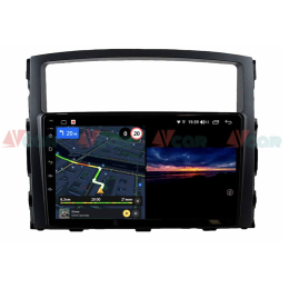 Штатная магнитола VAYCAR 09V3 3/32 ГБ для Mitsubishi Pajero IV 2006-2019 на Android 10.0