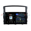 Штатная магнитола VAYCAR 09V4 для Mitsubishi Pajero IV 2006-2019 на Android 10.0